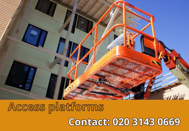 Access Platforms Hackney