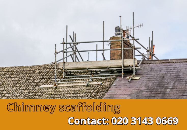 Chimney Scaffolding Hackney