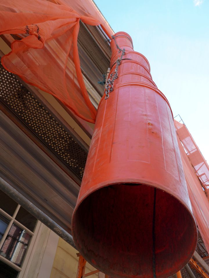 scaffold platforms Hackney