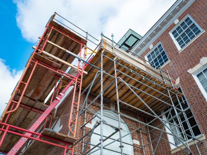 rent scaffolding Hackney