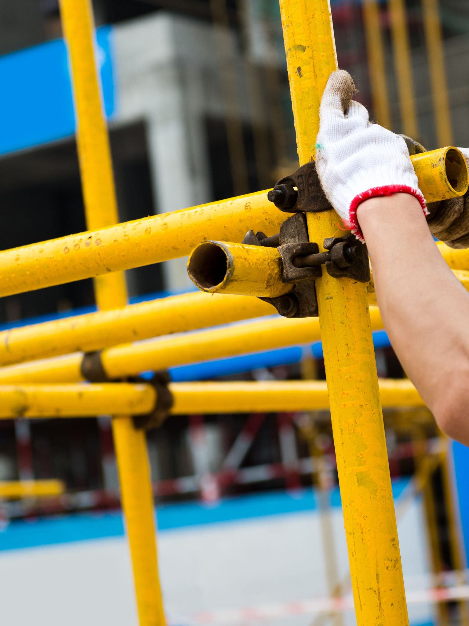 chimney scaffolding Hackney