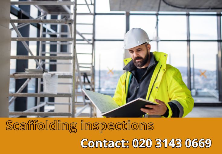 Scaffolding Inspections Hackney