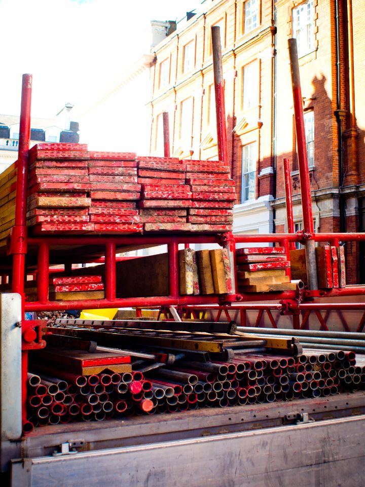 rubbish chutes Hackney